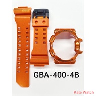 set watch Aksesori ✵□■CASIO G-SHOCK BAND AND BEZEL GA400 GBA400 100% ORIGINAL