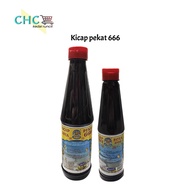 666 Kicap Soya Pekat 340ml/650ml (Cap Helang dan Gelang)