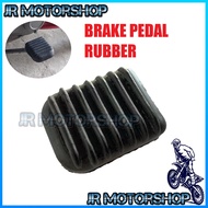 BRAKE PEDAL LEVER RUBBER UNIVERSAL MOTORCYCLE Y15ZR/LC135/SRL115/VF3i/KRISS/EX5/Y125/WAVE125 125