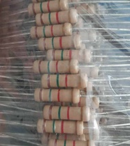 Resistor ตัวต้านทาน 1.5 K 2 watts First Ohm คาร์บอนฟิล์ม ขนาด 0.8 x 8.6 cm