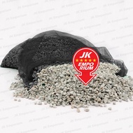 1kg Zeolite Aquarium Ammonia Remover Reduce Fish Tank Filter Media Zeolites