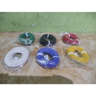 Kabel Listrik Serabut Tunggal Kecil 1x10 Kualitas Bagus (harga 1m)