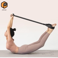 prettyia Pedal Sit up Band Portable Multifunctional Exercise Band Elastic for Arm