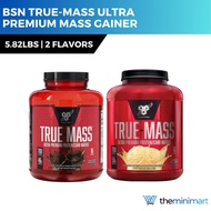 BSN True-Mass Ultra Premium Protein Carb Matrix Mass Gainer 5.82lbs - 4 Flavours
