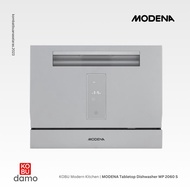 Dishwasher Tabletop Modena WP 2060 S Pencuci Piring Otomatis