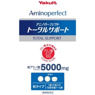 【Direct from Japan】Yakult Amino Perfect Total Support 14 tablets x 30 bags