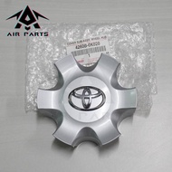 (Genuine) Wheel Hub Cover TOYOTA VIGO FORTUNER Year 05-11 Rim Size 17 Inches Genuine Code 4260b-0K02