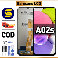 LCD SAMSUNG A02s Compatible For Glass Original Touch Screen Digitizer