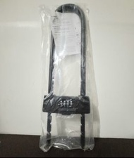 加長型的四位數可調式 U 型密碼鎖 防盜鎖 密碼掛鎖 玻璃門鎖 大門鎖 電單車鎖 居家防盜 商鋪鎖