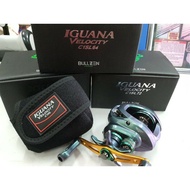 BULLZEN IGUANA VELOCITY BAITCASTING REEL
