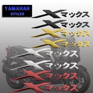 Yamaha Motorcycle XMAX 300 Japanese Logo Waterproof Sun Protection Motorcycle Modification Decal