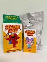 包平郵 Pop Mart 芝麻街 abby盲盒 Sesame Street