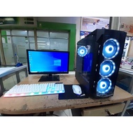 Pc gaming intel core i7 3770 vga 2gb ram 16gb hdd 1tb ssd 120gb