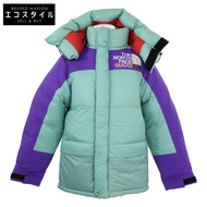 Gucci x THE NORTH FACE 連帽羽絨服，XS 碼，近全新，663895（二手）