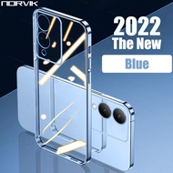 [NORVIK] Transparent Phone Case for VIVO Y17s Y78 Y56 Y39 Y38 Y36 Y28 Y27 Y27s Y100 5G Shockproof Pr