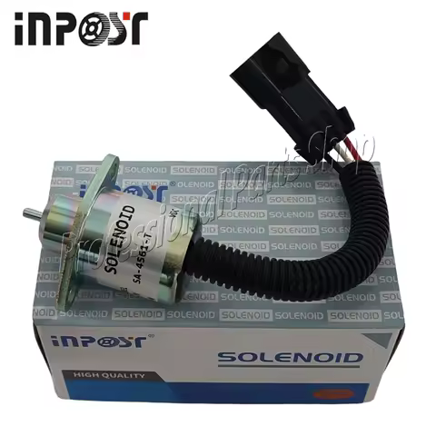 12V SA-4561-T For KUBOTA For THERMO KING For CARRIER New Fuel Shutoff Solenoid Valve SA-4561-T 29-70
