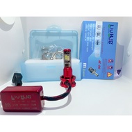 Super bright 50w G8 HJG 8-heart led headlight for motorbikes