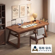 WX2H Desk Calligraphy Workbench Brush Chinese Desk Household Calligraphy Computer Desk New Study Des
