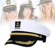 Sailor Hat Captain Ship Hat Adult Navy Hat Captain Sailor Hat Halloween Costume Hat Import
