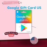 บัตร Google Play Gift Card US