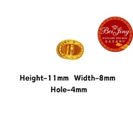 BJ 916 Gold CD Charm Pendant  | 916金CD吊坠 | Loket Emas 916 CD Charm