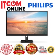 PHILIPS 27'' LED 4K MONITOR (27E1N1800A/69) IPS/UHD/4MS/HDMI/DP/A/SPK/VESA/HDR10/60HZ