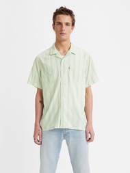 เสื้อเชิ้ตผู้ชาย Levi’s® Men’s Short-Sleeve Classic Camp Shirt