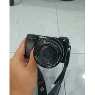 sony a6000 with lens USED SET