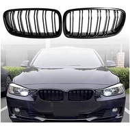 F30 Grill - Front Kidney Grille Black Grill for 2012-2018 BMW 3 Series F30 F31 320i 328i 328d 330e 3