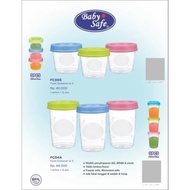 Baby Safe Food Container 120 ml FC005 & 240 ml FC04A