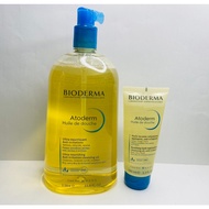 Bioderma Atoderm Huile De Douche whitening moisturizing shower oil 1L+100ml - American product