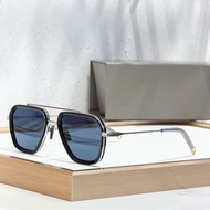 NPU9 Dita LSA-433 Fashion Metal Personality Retro Square Sunglasses Outdoor Sunscreen Trendy Sunglas