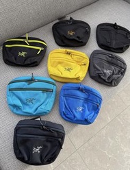 外國預訂 多色選 Arcteryx 刺繡logo mantis 2L 斜咩袋