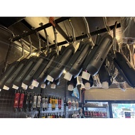 JVT Exhaust Power pipe V2.1 Silent Killer / V3 Adjustable / V4 Shark Tip / V4 Teardrop Tip rev kou p