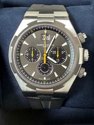 江詩丹頓縱橫四海第二代大日暦計時碼錶！鈦合金計時限量版全球 Vacheron Constantine Overseas limited Edition with stainless steel and