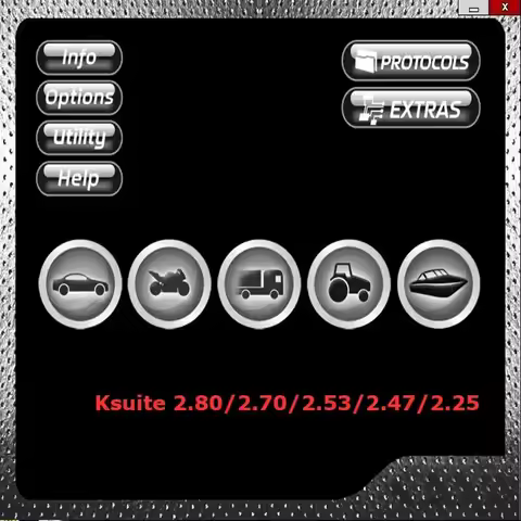 Latest Ksuite 2.80 software for Kess V5.017 ECU Master Ktag 2.25 ECU Tool Online Ksuite SW 2.80 2.53