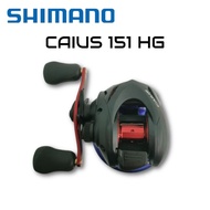 SHIMANO 2019 CAIUS 151HG (LEFT HANDLE) BC REEL