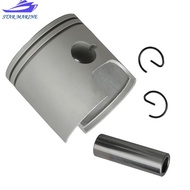 piston kit 676-11631 for yamaha outboard motor 2-stroke 40hp 676-11631-60 6E9-11631-60 6E9-11631