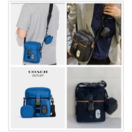 100% Genuine COACH C9836 Men'S Cross-Bags