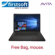 AVITA PURA 14 Laptop (Intel Celeron N4020 / 4GB RAM / 128GB SSD / WINDOW 10 / 14" DISPLAY )