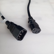 C14 to C13 Power Extension Cable - Male Female Power Cable