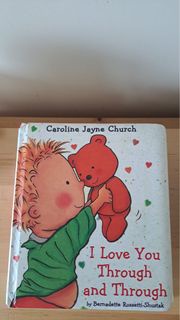 Caroline Jayne Church 繪本 I Love You Through and Through