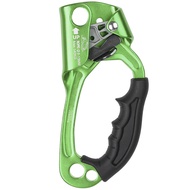 [Wroomy] Hand Ascender Aluminum Magnesium Alloy Rock Climbing Handheld for Aloft Working Caving