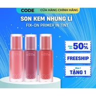 [GENUINE] CODE GLOKOLOR Fix-on Primer - Light on Lips, Perfect Color, Long Lasting.