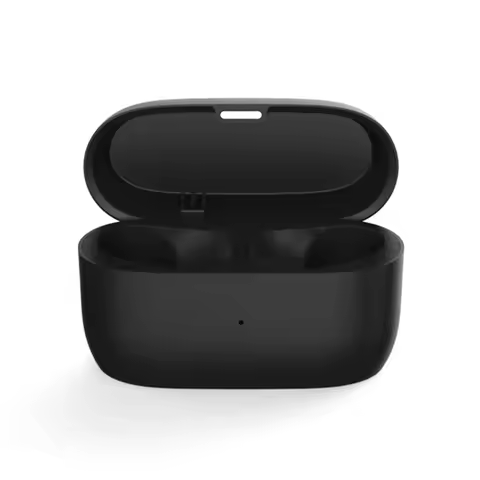 Wireless Bluetooth-compatible Charging Case Made ABS Dust Proof Scratch Proof Headphones Box for Jab