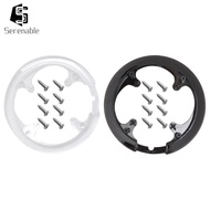 [Serenable] Bike Chainring Guard Bicycle Crankset Crank Guard Protector for Bicycle