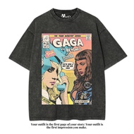 Vega88 *lady gaga feat beyonce* Oversized t-shirt | Oversized t-shirt | Washed T-shirt | Washing was