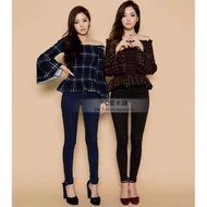 韓國連線預購 Chuu 魔法顯瘦-5公斤服貼合身牛仔褲 -5KG JEANS Vol.2 Skinny Jeans