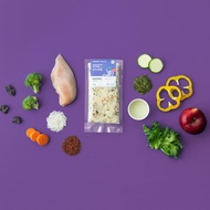 【消化保健】犬貓機能鮮食主餐－低脂蔬果雞胸肉150g /包