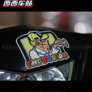 West West car sticker Rossi YAMAHA THE DOCTOR doctor cartoon modified reflective body sticker
